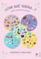 Vista previa - Juegos / Gamificación - ¿Con qué suena? Ruedas mágicas de vocales - Portada
