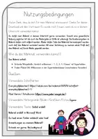 Vorschau - Poster - Willkommen in der SUPERHELDENKLASSE | Poster & Girlande - Seite 1