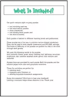 Vorschau - Spiele - Nature: Vocabulary Puzzles for English Learners - Seite 2