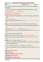 Vorschau - Arbeitsblätter - Grammatiktest Klasse 8 Gymnasium (mit Übungsblatt) - Seite 2