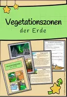 Vorschau - Arbeitsblätter - Materialpaket: Vegetationszonen - Seite 1