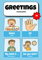 Vorschau - Bildkarten - Greetings & Self-Introduction | Flashcards - Deckblatt