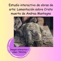 Vista previa - Presentaciones - Análisis Lamentación sobre Cristo muerto de Andrea Mantegna - Portada