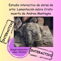 Vista previa - Presentaciones - Análisis Lamentación sobre Cristo muerto de Andrea Mantegna - página 1
