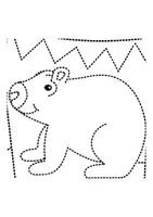 Vorschau - Mal- und Bastelvorlagen - Prickelbilder / Fensterbilder Thema Capybaras - Grundschule - Bastelvorlagen - Seite 3