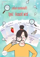 Vorschau - Spiele - Gesucht wird ... - Sag es nicht - Märchenhaftes Erklärspiel (Deutsch, Klasse 5/6) - Deckblatt