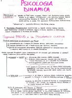 anteprima - Mappe concettuali - Psicologia dinamica (mappa concettuale) - Pagina 1