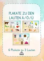 Vorschau - Poster - Plakat zu den Lauten Ä/Ö/Ü - Deckblatt