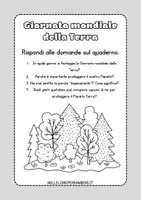anteprima - Testo - Lettura e comprensione sulla Giornata Mondiale della Terra - Pagina 2