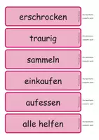 Vorschau - Stundenentwürfe - freies Schreiben Text zu Ende schreiben Lieselotte sucht - Seite 1