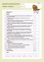 Vorschau - Arbeitsblätter - Fabeln verstehen - Klassenarbeit+EWH - "Libelle und Biber" - Seite 3