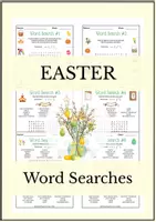 Vorschau - Spiele - Easter : Six Word Search Puzzles (English) - Deckblatt