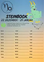 Vorschau - Poster - Sternzeichen Kalender - Seite 1