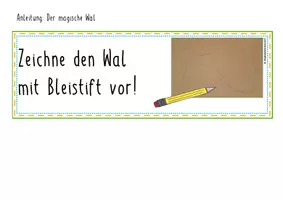 Vorschau - Stundenentwürfe - Kunststunde: Der magische Wal - Seite 2