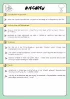 Vorschau - Arbeitsblätter - Kurzgeschichten analysieren - Die Nachricht - Seite 2