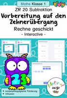 Vorschau - Arbeitsblätter - Materialpaket Vorbereitung auf den ZÜ (Addition & Subtraktion) - Seite 3