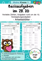 Vorschau - Arbeitsblätter - Übungsaufgaben Addition & Subtraktion ZR 20 (Automatisierung) - Deckblatt