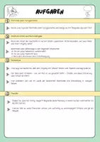 Vorschau - Arbeitsblätter - Kurzgeschichten analysieren - Das Geheimnis - Seite 3