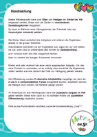 Vorschau - Spiele - Rechenpuzzle ZR 100 - verschiedene Darstellungen (Regenbogen) - Seite 1