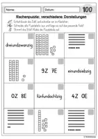 Vorschau - Spiele - Rechenpuzzle ZR 100 - verschiedene Darstellungen (Regenbogen) - Seite 3