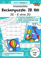 Vorschau - Spiele - Rechenpuzzle (Heißluftballon) ZR 100 - ZE - E ohne ZÜ - Deckblatt