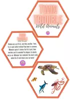 Aperçu - Jeux - Jeu Twin Trouble Wild Animals Set 1 en ANGLAIS - Game Twin Trouble Wild Animals Set 1 - Page 1