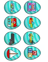 Aperçu - Apprentissages en autonomie - Qui se cache - Les cocos surprises - Page 2