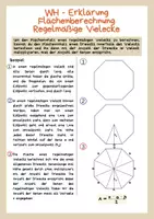 Vorschau - Arbeitsblätter - n-seitige Pyramide - Eigenschaften, Volumen und Oberfläche - Seite 3