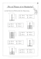 Vorschau - Stationenlernen - Mathelabyrinth Volumen Hohlmaße differenziert - Seite 3