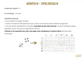 Vorschau - Spiele - Würfelspaß Talking Englisch Klasse 7/8 - Seite 2