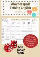 Vorschau - Spiele - Würfelspaß Talking Englisch Klasse 7/8 - Deckblatt