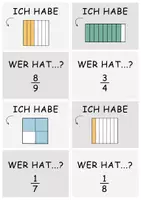 Vorschau - Spiele - Bruchrechnung Spiel WER HAT - ICH HABE Matheunterricht - Seite 3