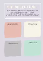 Vorschau - Unterrichtsreihen - Lesetagebuch: NICHTS WAS IM LEBEN WICHTIG IST - Seite 2