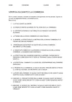 anteprima - Esercizi - La divina commedia - Pagina 1