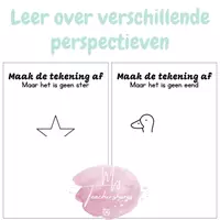 Voorbeeld - Maak de tekening af maar het is geen... 50 tekenopdrachten - Pagina 3