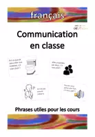 Vorschau - Poster - Francais: Communication en classe - phrases importantes - Deckblatt