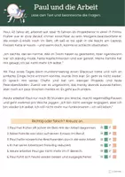 Vorschau - Arbeitsblätter - Work-Life-Balance - Umfrage, Wortschatz und Leseverständnis - Seite 2