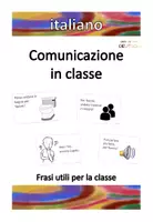 Vorschau - Poster - Italiano: Comunicazione in classe - Deckblatt