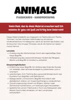 Vorschau - Bildkarten - Flashcards | XXL-Materialpaket - Seite 1