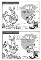 Vorschau - Arbeitsblätter - Helma legt los Arbeitsheft zum Bilderbuch | Ostern - Seite 3