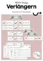 Vorschau - Arbeitsblätter - Einführung Verlängern - Tafelmaterial und Arbeitsblätter - Deckblatt