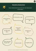 Vorschau - Arbeitsblätter - Small Talk im Beruf - Seite 1