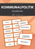 Vorschau - Arbeitsblätter - Quiz zur Kommunalpolitik - Deckblatt
