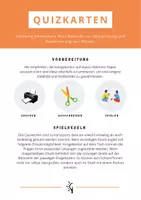 Vorschau - Arbeitsblätter - Quiz zur Kommunalpolitik - Seite 1