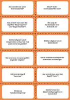 Vorschau - Arbeitsblätter - Quiz zur Kommunalpolitik - Seite 2