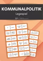 Vorschau - Arbeitsblätter - Sparpaket: Kommunalpolitik - 4 Minimethoden (Legespiel, Quiz, Lesekette, Zwillingsspiel) - Seite 1