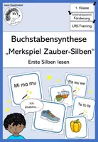 Vorschau - Spiele - Buchstabensynthese: "Merkspiel Zauber-Silben" - Deckblatt