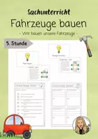 Vorschau - Stundenentwürfe - Fahrzeuge bauen - Wir bauen unsere Fahrzeuge (5.Stunde) - Seite 1