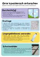 Vorschau - Stundenentwürfe - Studien im Skizzenbuch: einen Ort künstlerisch erforschen (Kunst) - Seite 2