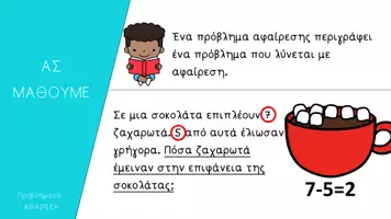 Προεπισκόπηση - Παρουσιάσεις - Πως να Διδάξεις τα Προβλήματα Αφαίρεσης στην Α' Δημοτικού - Σελίδα 3